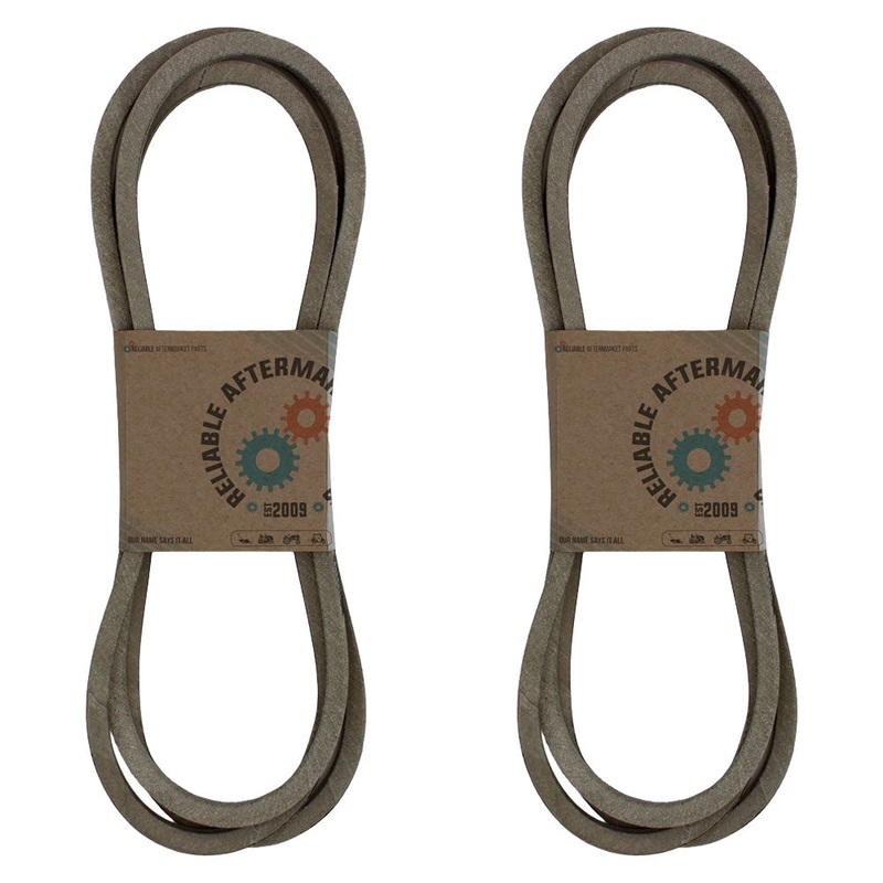 5103392 Qty 2: Heavy Duty Deck Belt Fits Snapper