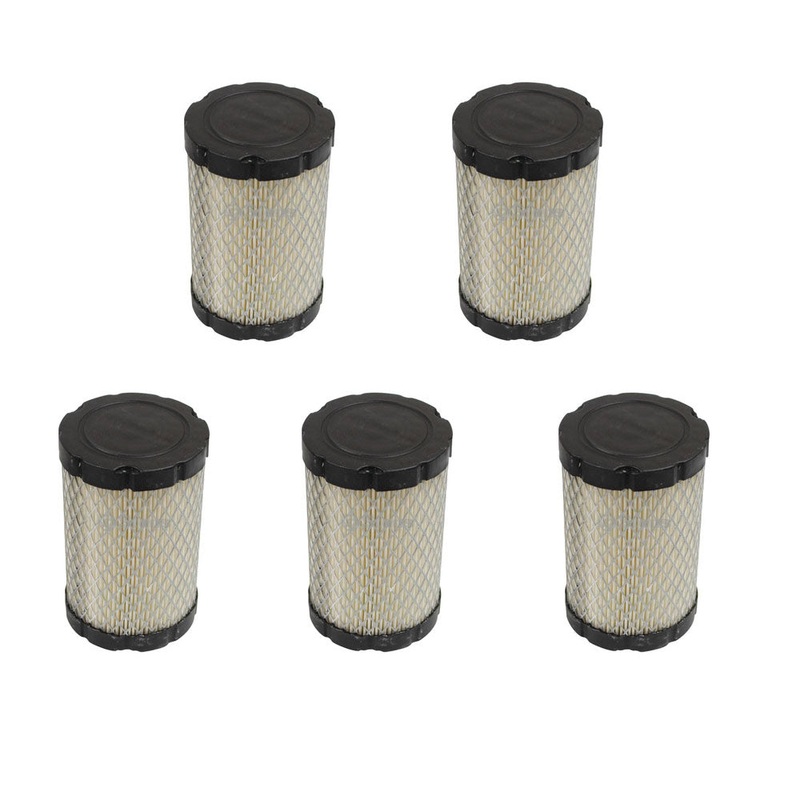 5428 (5) Air Filter Fits Briggs and Stratton Aftermarket