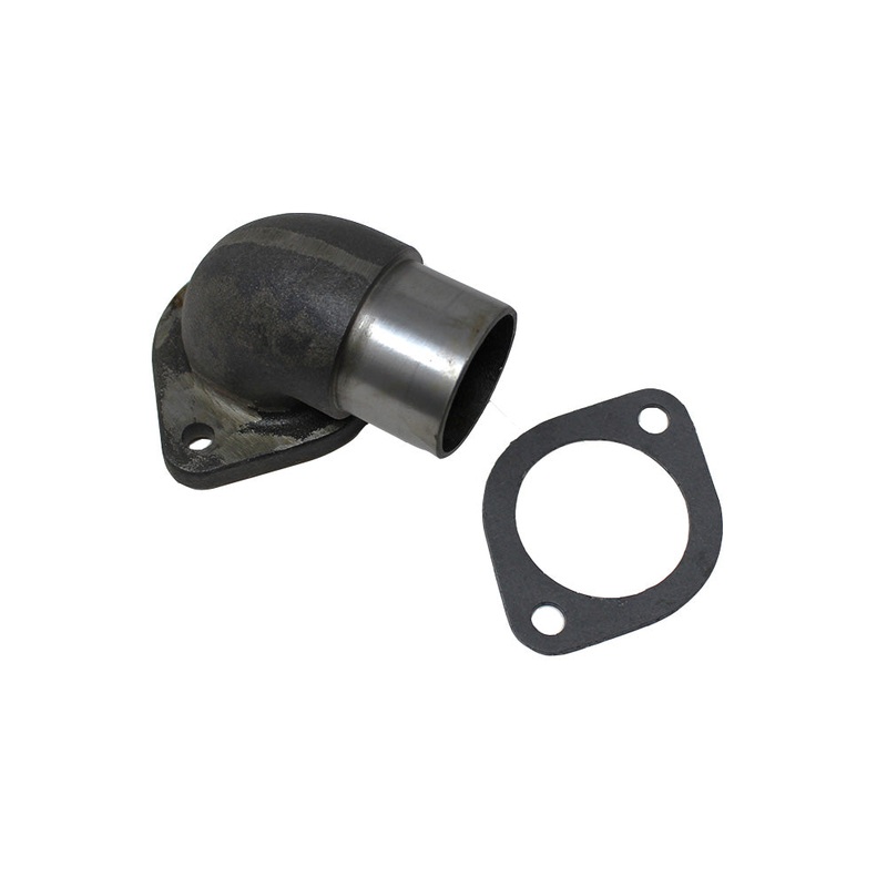 Exhaust Elbow with Gasket Fits Ford/New Holland Replaces 310075F