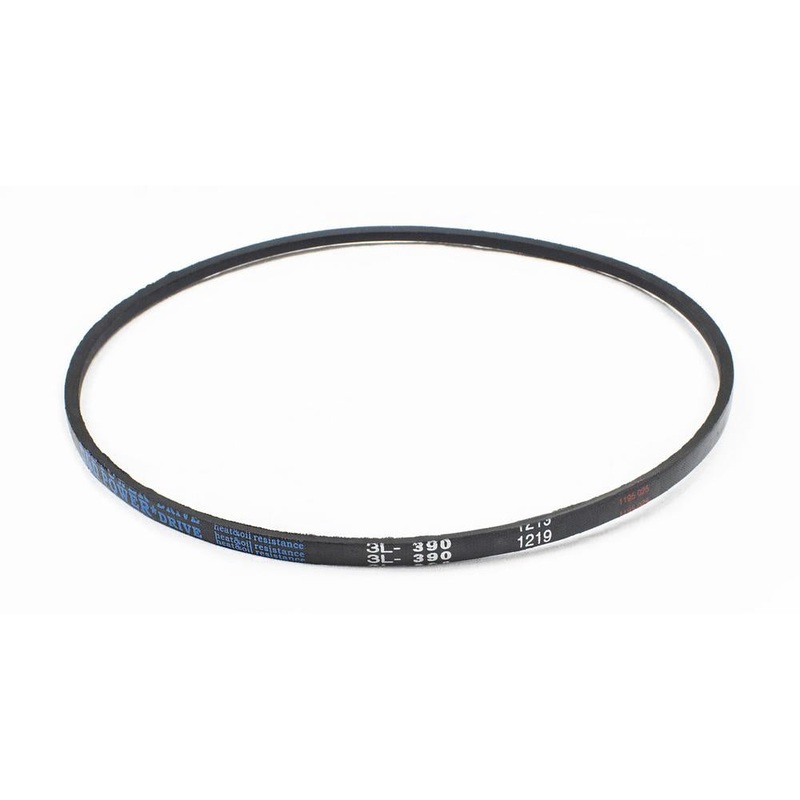 Fractional V-Belt Fits Universal Products Replaces 3L390