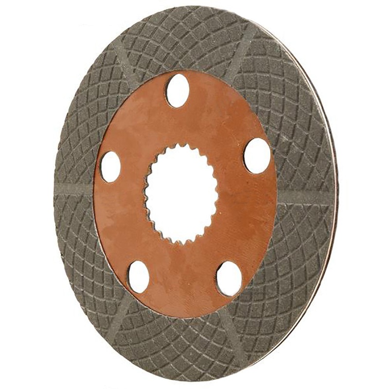 Lined Brake Disc Fits Case/International Harvester Replaces 5123165