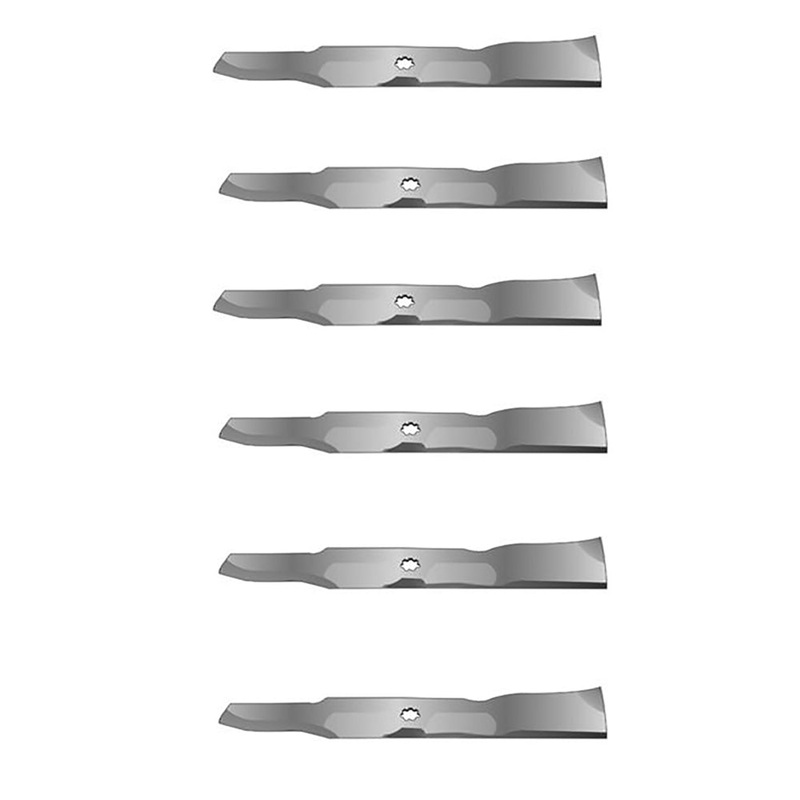 Qty 6: Lawn Mower Blade Fits John Deere Replaces A-B1JD6019