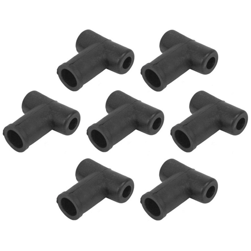 Qty 7: Fuel Injection Return T Boot Fits White Oliver Replaces 163670A