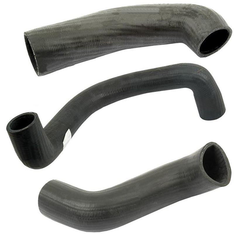 Radiator Hose Kit Fits Ford/New Holland Replaces 81718098