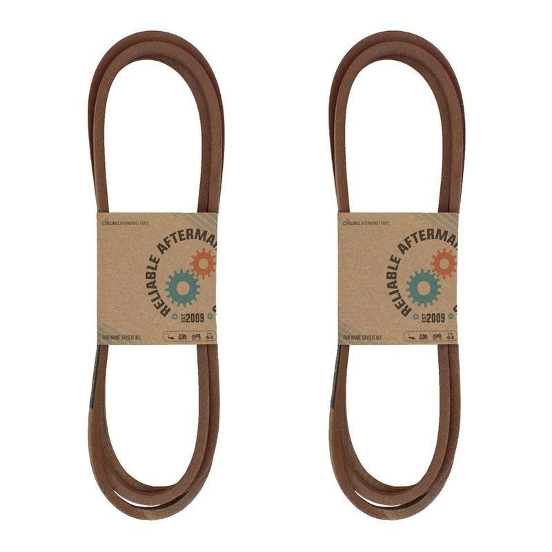 197242 Qty 2: Deck Belt Fits AYP