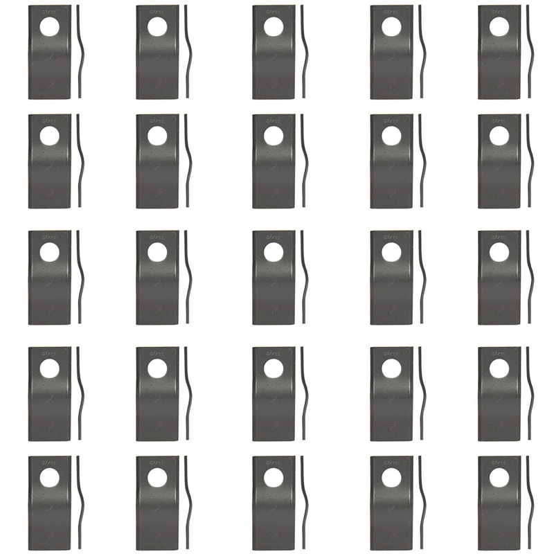 4-143-237-0 (25) Disc Mower Blade Fits Krone