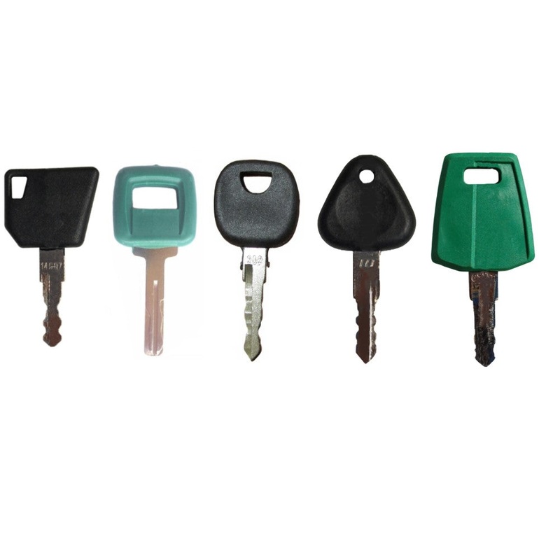 5 pc Construction Key Set Fits John Deere Replaces RE183935