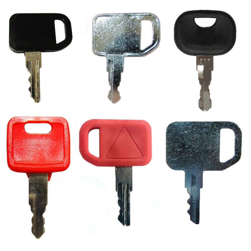 6 pc Key Set Fits International Replaces 131313C1