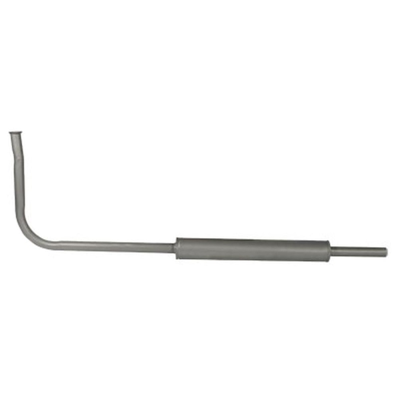 Muffler & Pipe Assembly Fits Same Replaces 2.4319.530.3