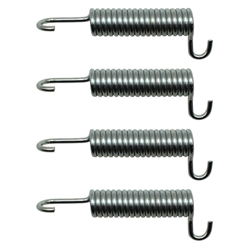 Qty. 4: Brake Shoe Return Spring Fits Ford/New Holland Replaces 81815616