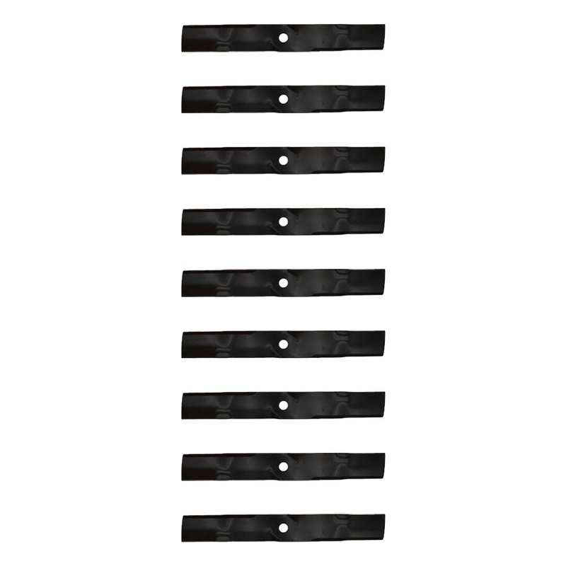 Qty 9: Mower Blade Fits John Deere Replaces M113518