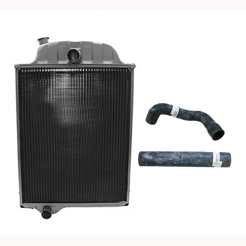 Radiator & Hose Set Fits John Deere Replaces AR40832