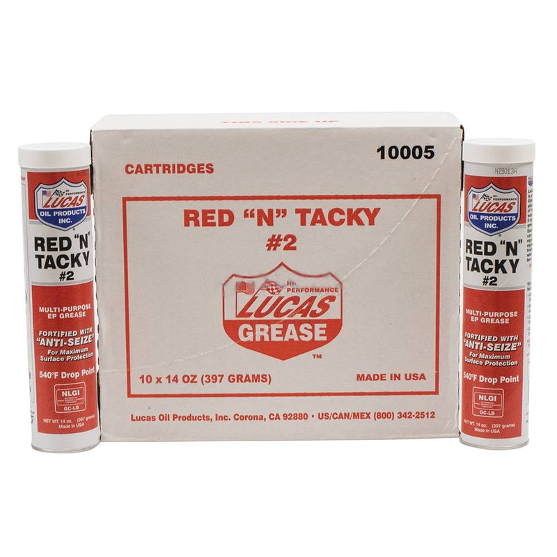 051-611 Red N Tacky Grease