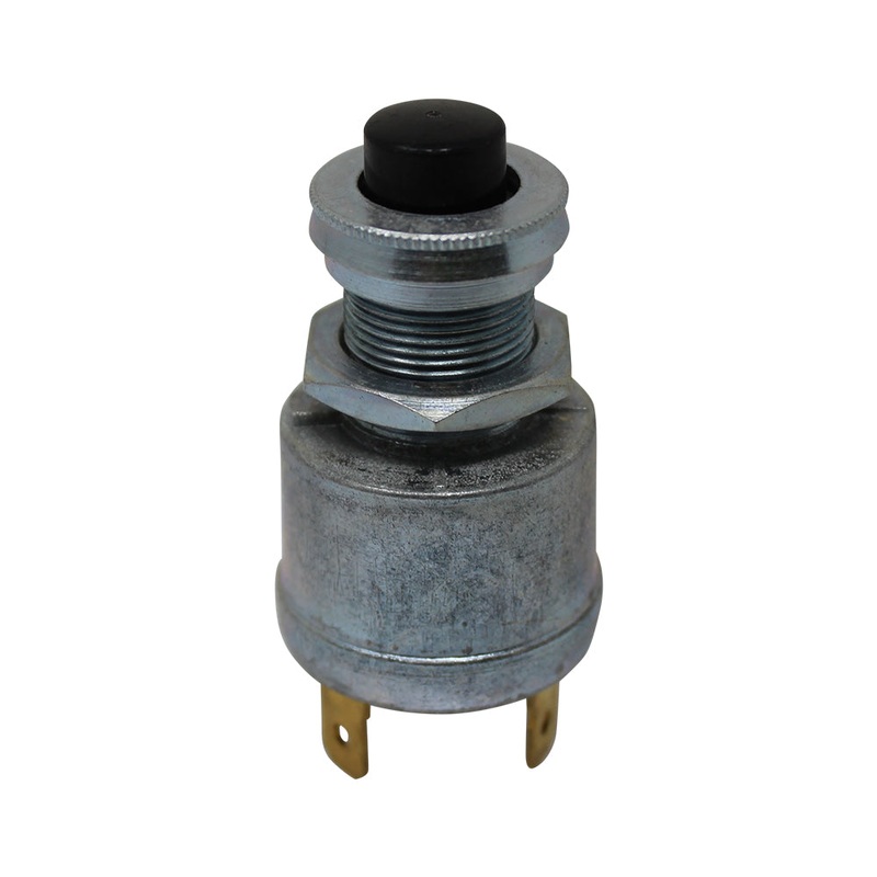12V Horn / Ether Start Aid Switch Fits Hitachi Replaces AR21823