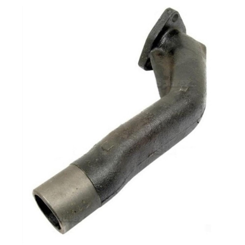 507629M1 Vertical Exhaust Manifold Elbow Fits Massey Ferguson