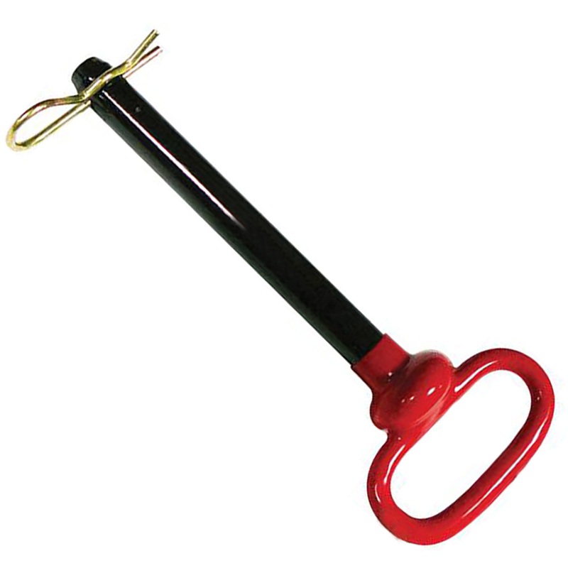 52084 Red Handle Hitch Pin 3/4 X 6-1/2 Fits Ford Tractors 1939 to 1964