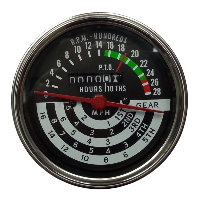 AM3492T Tachometer Fits John Deere