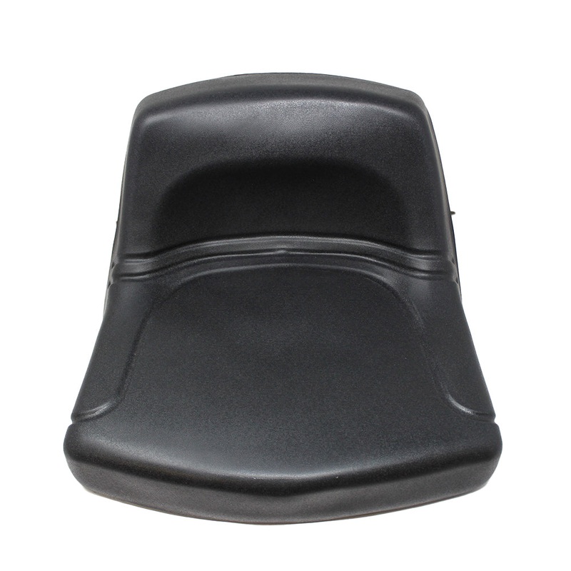 High-Back Steel Pan Seat Fits John Deere Replaces AM140435