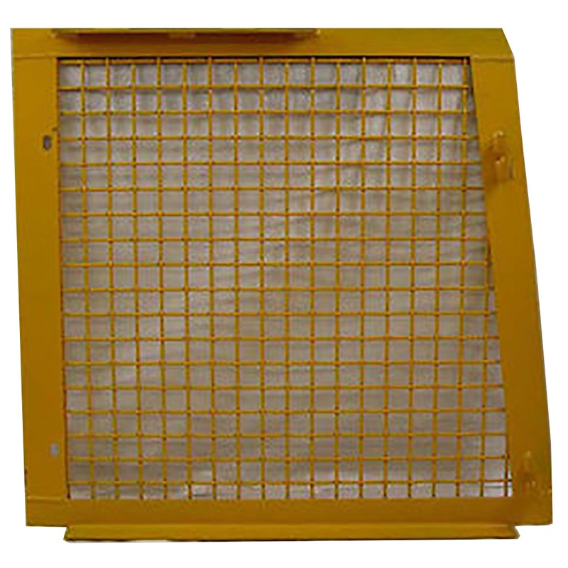 L/H & R/H Side Screens Fits John Deere Crawler Dozer 450G, 550G, 650G