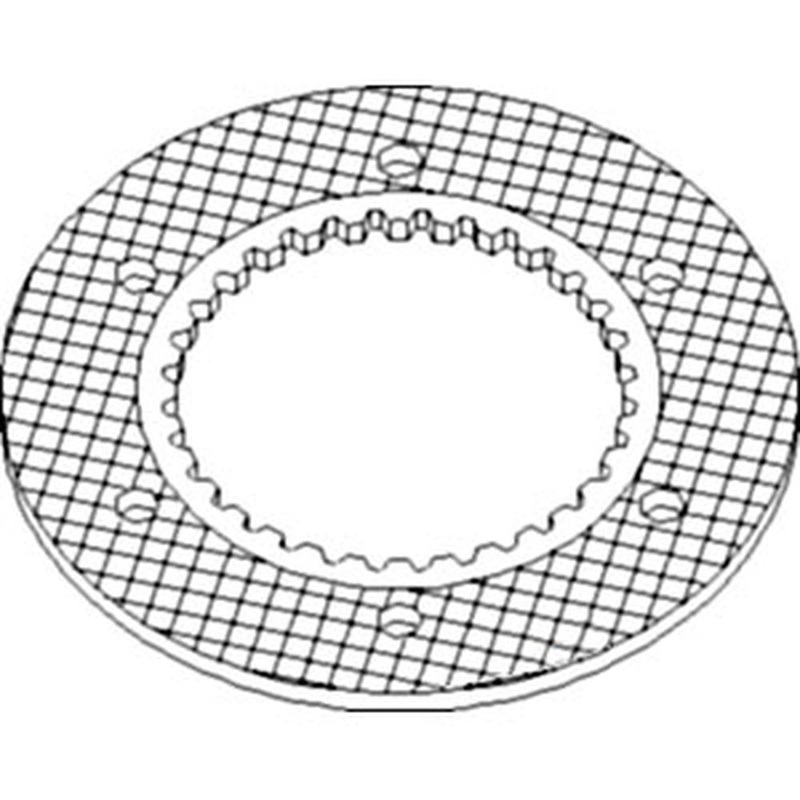 70261212 Clutch Plate Assembly Fits Allis Chalmers D15 D17 D19 D21 170 175