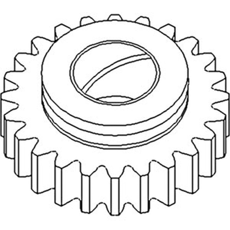 70261963 Reverse Gear w Bushing Fits Allis Chalmers Tractor 7000