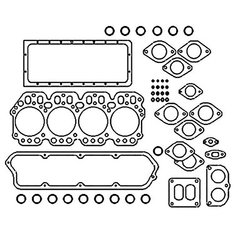 746050M91 New Tractor Upper Gasket Set Fits MF 65 765 735770M91