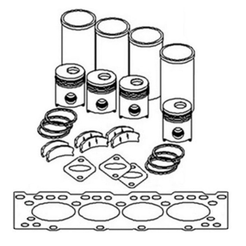 OK126 New David Brown 990 Selectamatic Diesel Tractor Major Engine Overhaul Kit
