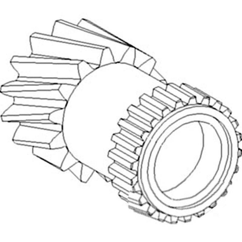 R59641 Low Range Synchro Transmission Pinion Fits John Deere 4000 4020 4230