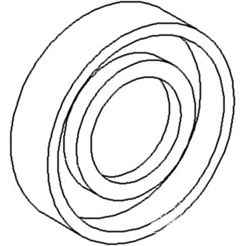 S.40757 Bearing, Transmission