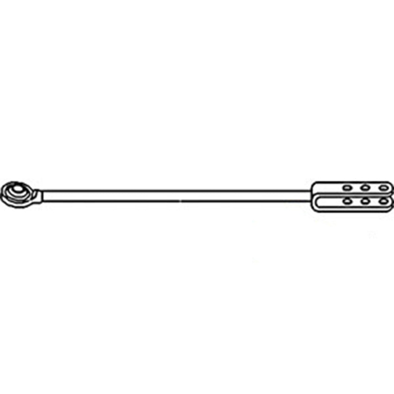SBA370201400 Left Hand Lift Rod Fits Ford New Holland Compact Tractor 1710