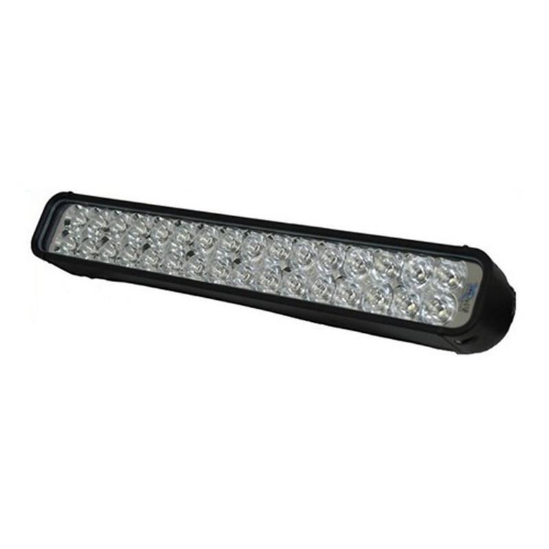 Vision-X Xmitter 18 32 3 watt LED Flood Beam Light Bar 12v / 32v DC