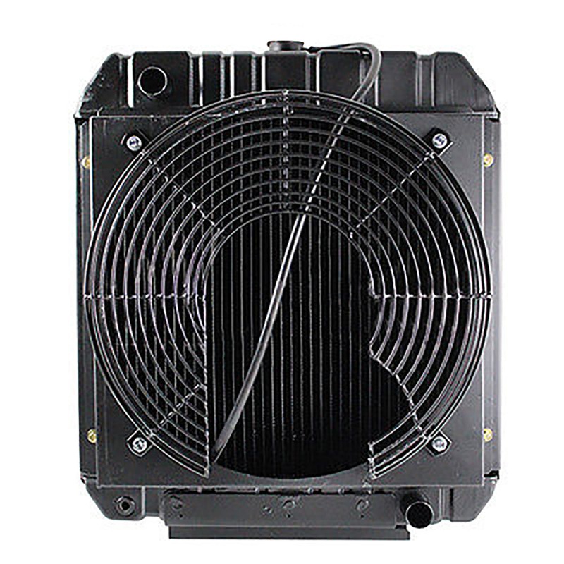 X21401093 X2140033 17 x 19-3/8 x 2-1/2 Radiator for Isuzu Gen Set Generator