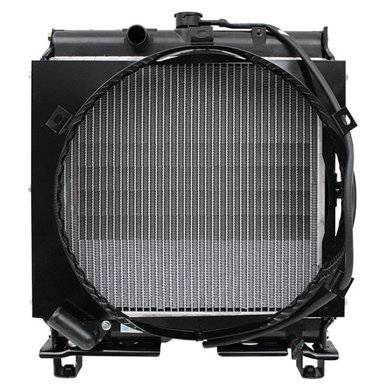 1G99472062 1G99472060 Radiator Fits Kubota Power Unit Model A-46