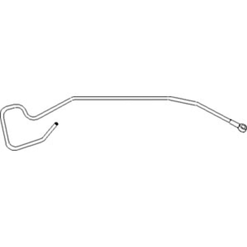 278705R11 New #4 Cylinder Injection Line Fits Case-IH Tractor Models 460 560 +