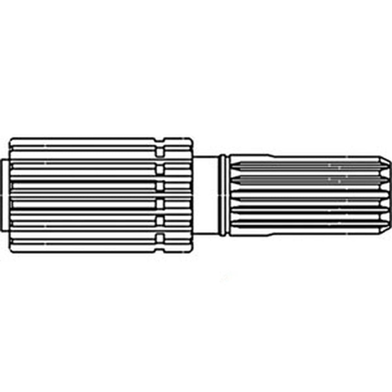 83949049 New Tractor Sun Gear Fits Ford NH 5110 5610 6610 7610
