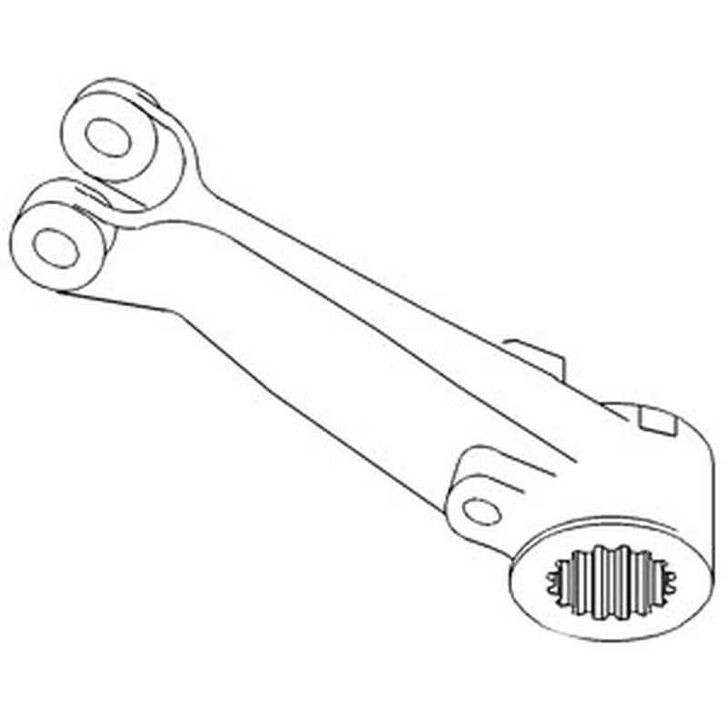 885446M1 New LH Lift Arm Fits MF 20 203 205 30 3165 40 135 150 165 175 +