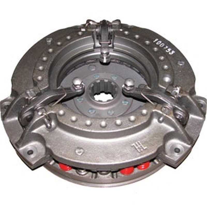 Double Clutch Plate Fits Massey Ferguson Replaces 12121495