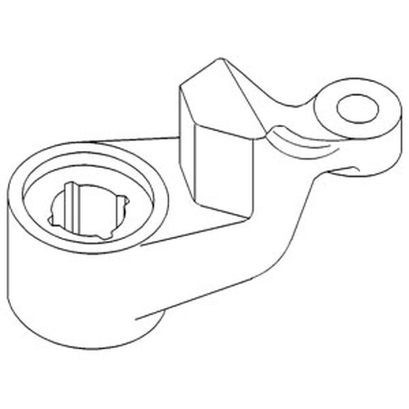 L25880 New LH Steering Arm Fits John Deere 1020 1040 1120 1140 1520 1550 1630 +