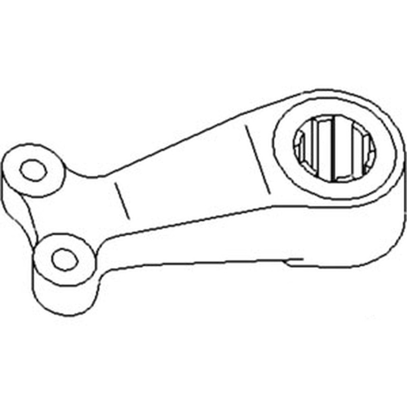 R51121 Fits John Deere Center Steering Arm 4555 4560 4630 4640 4650 4755 4760
