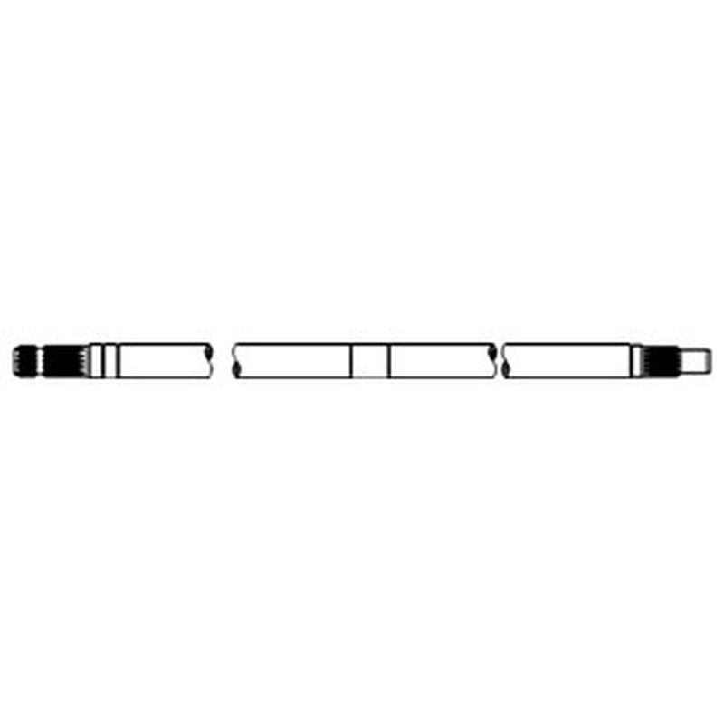 R59063 1000 RPM PTO Shaft Fits John Deere Tractor 4640 R65365