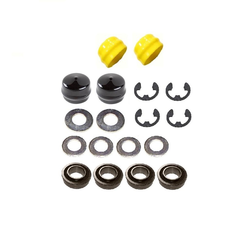 Wheel Bearing Rebuild Kit Fits Scotts S1642 S1742 S2046 S2048 S2348 S2546 S2554