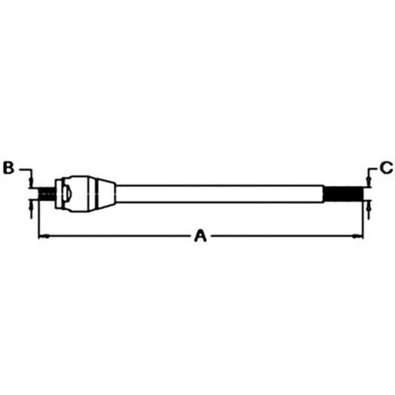 ZP0501308461 Fits Ford New Holland Tractor Tie Rod 5610 6610 6710 6810