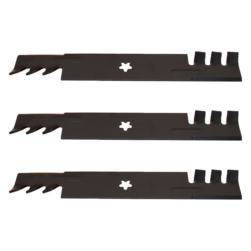 3Pk 595-085 Blades Fits Husqvarna 510417801, 521981501