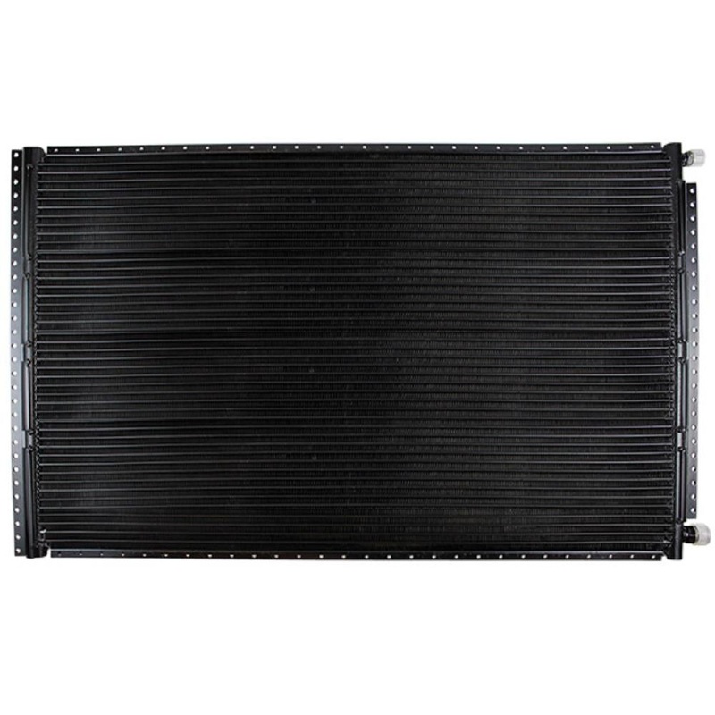 404-1222 Condenser – Parallel Flow 2 Pass w/ Brackets – 18 5/8 x 31 1/4