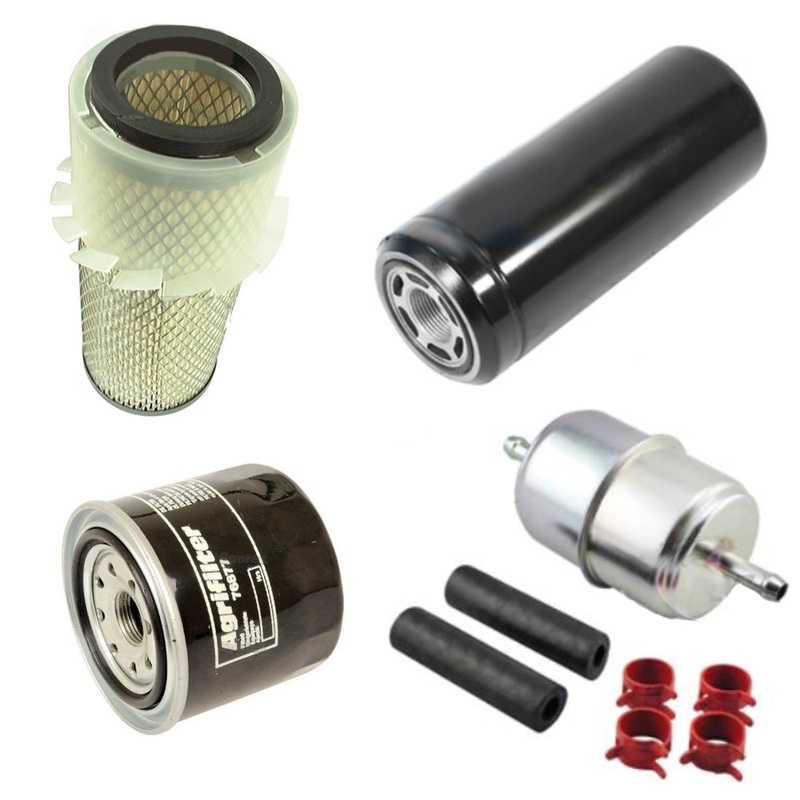 Filter Kit Fits Bobcat Replaces 3974113