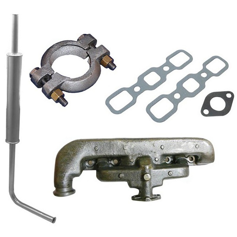 Muffler Assembly Kit Fits Ford Replaces CAPN5200A