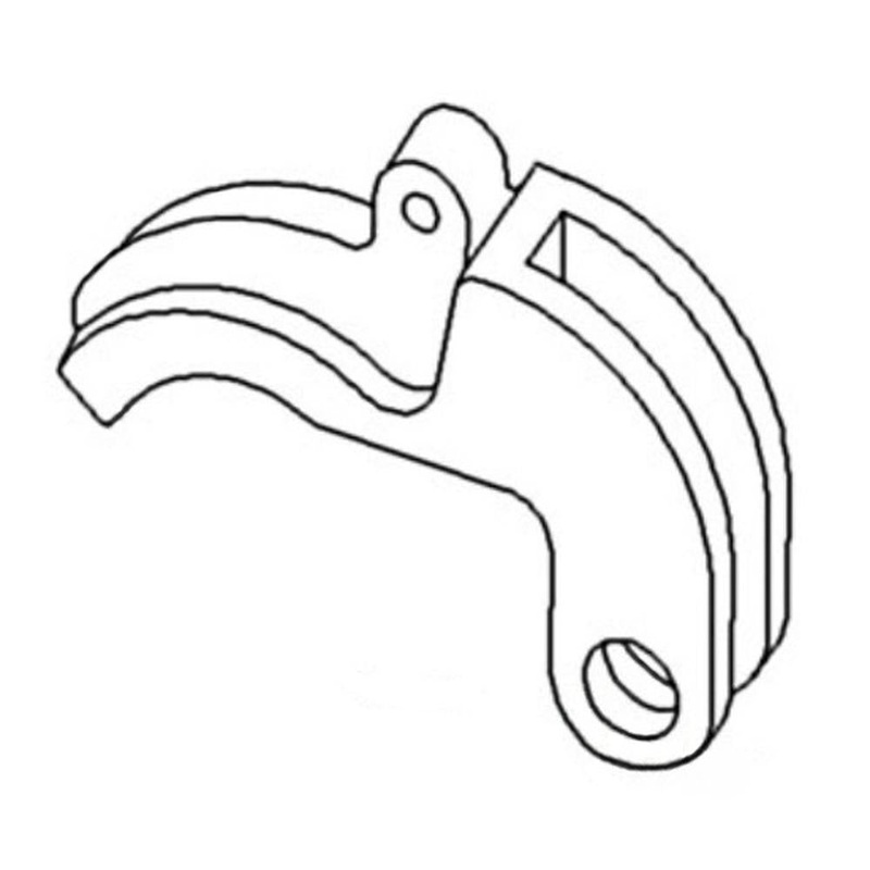 Pivot Ball Retainer Fits White Replaces 104592A