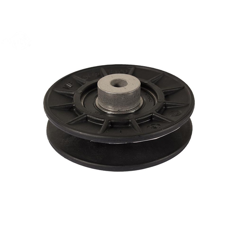 V-Groove Idler Pulley Fits John Deere Replaces AM107334