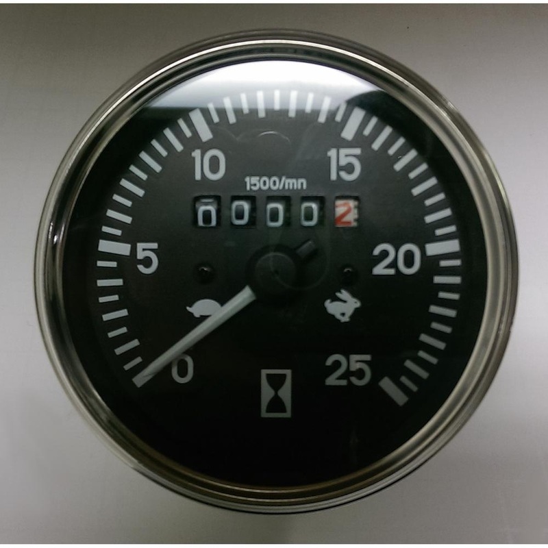 1674637M91 Tachometer (x1) Fits Massey Ferguson 231S 240 241 243 253 261 263