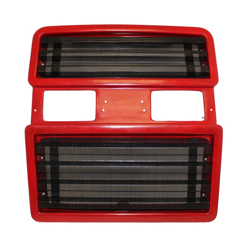 1970623C2 New Aftermarket Replacement Grille with Screens Fits Case IH Tractors